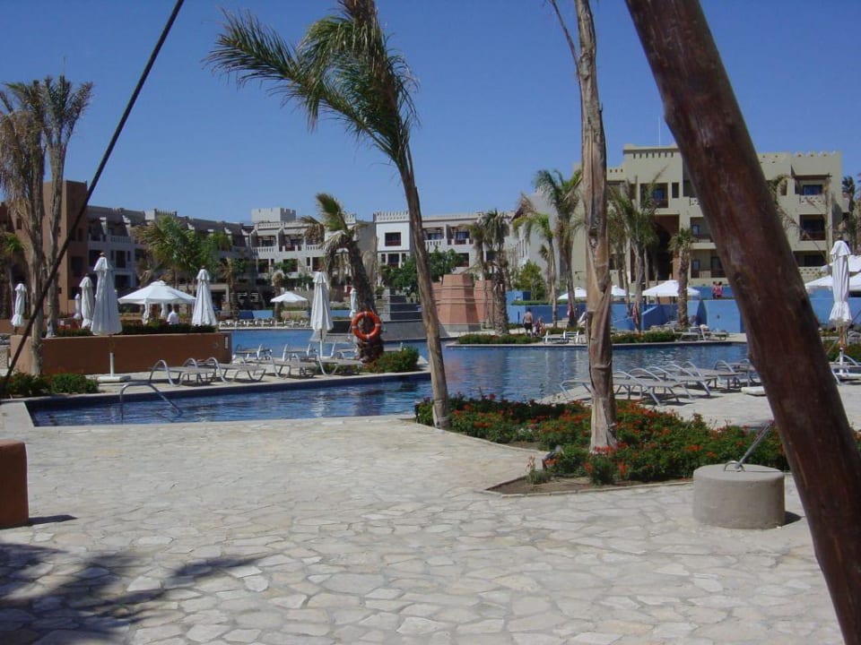 Poolbereich Pickalbatros Sands Hotel - Port Ghalib
