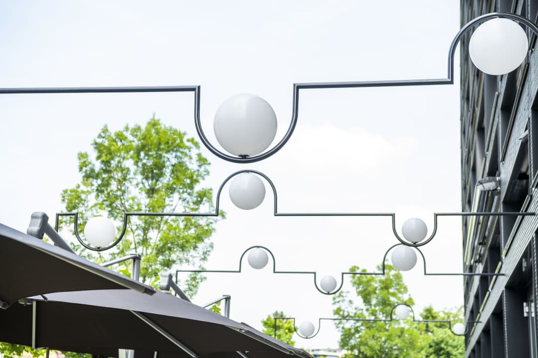 Gartenanlage HOTEL APART- Welcoming I Urban Feel I Design