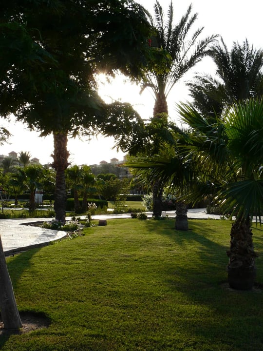 Gartenanlage Amwaj Beach Club Abu Soma Resort