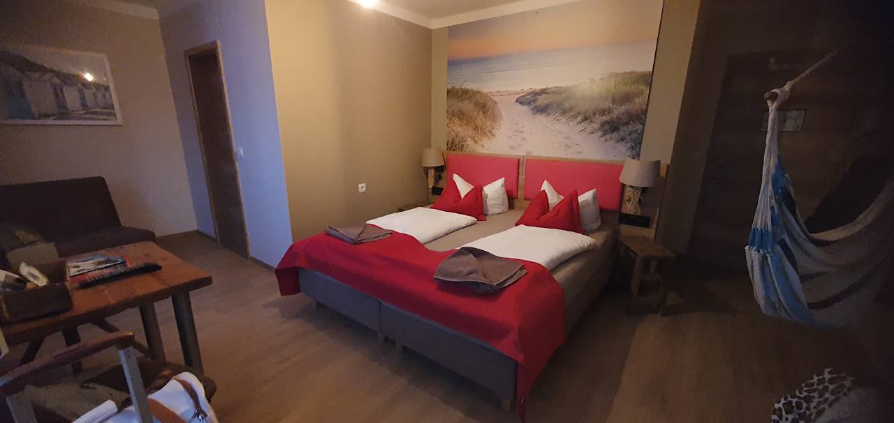 Zimmer feels Beach Club Hotel