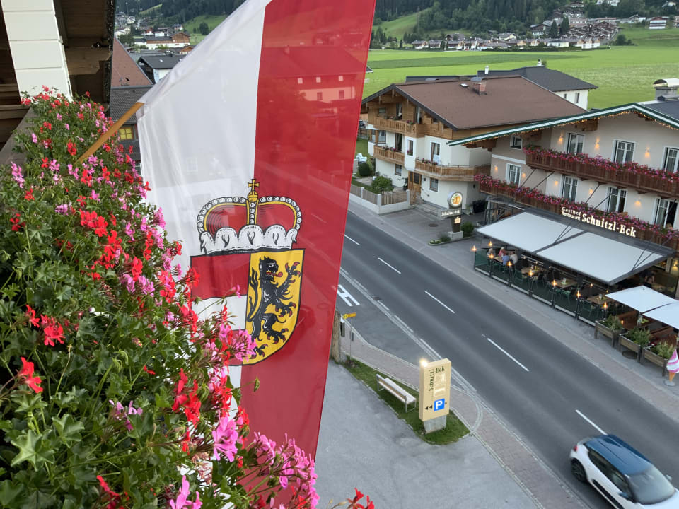 Ausblick Hotel Alpenwelt