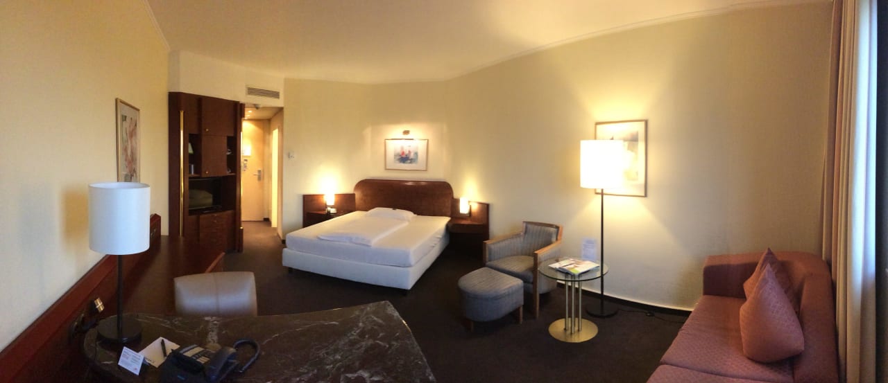 17th floor Lindner Hotel Dusseldorf Seestern, part of JdV by Hyatt