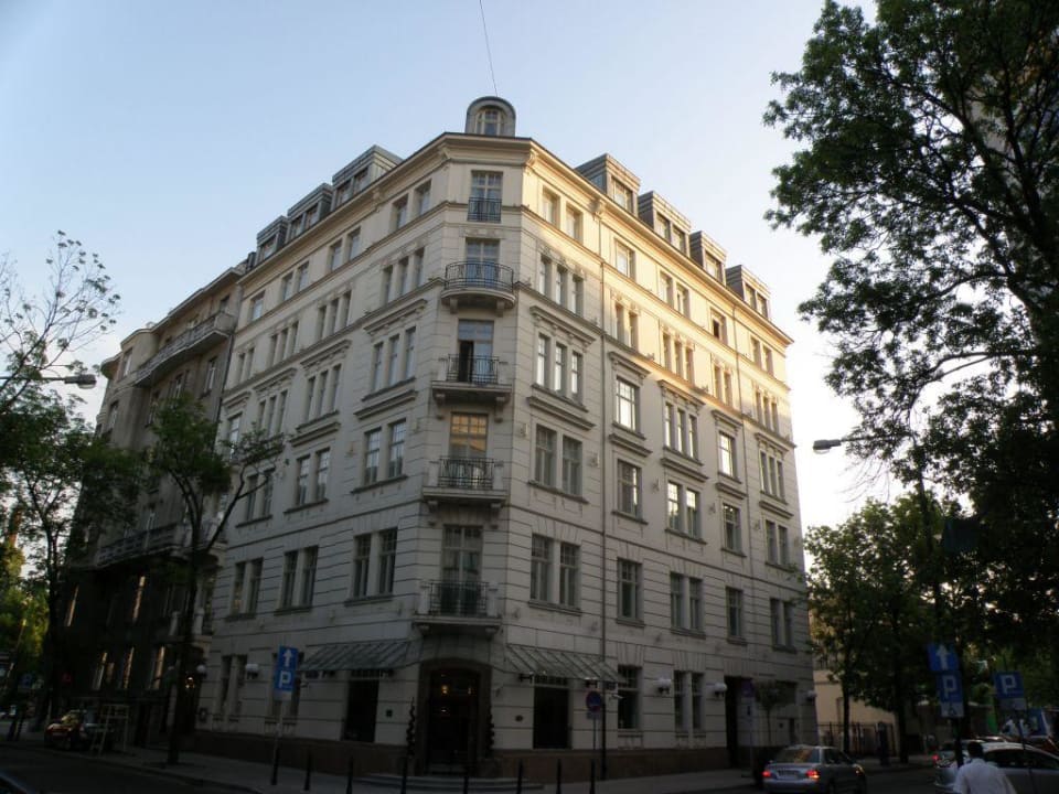 Fronransicht Hotel Rialto, Warschau Hotel Rialto