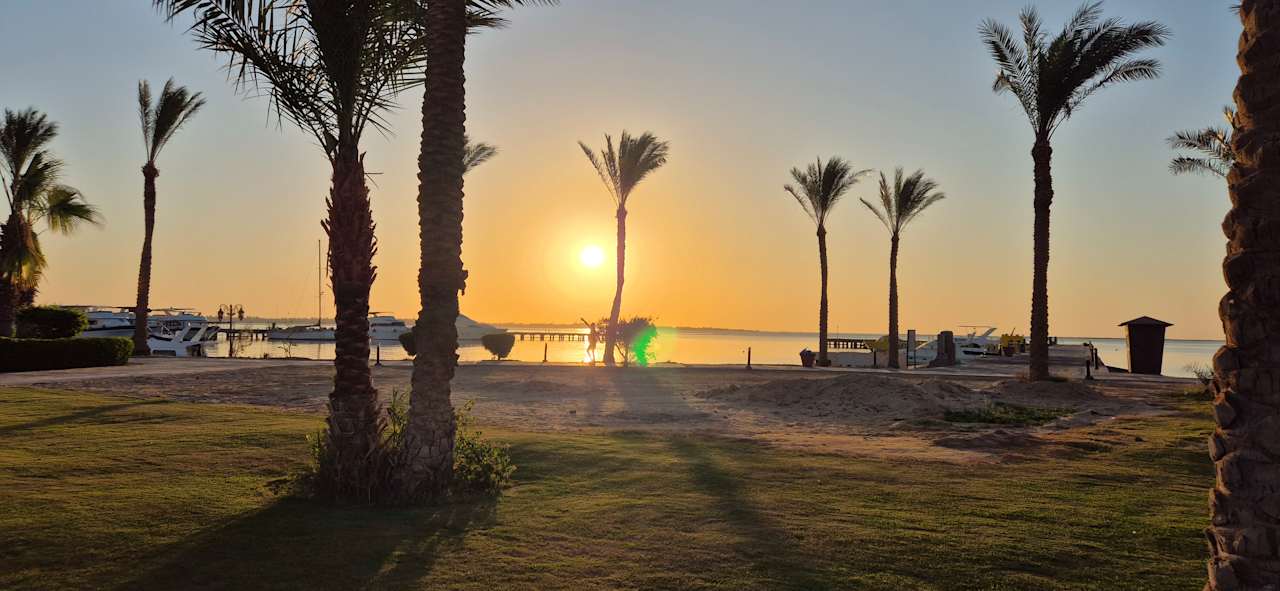 Außenansicht Palm Royale Resort - Soma Bay