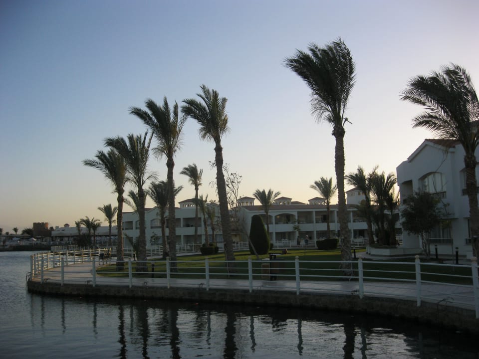 Gartenanlage Pickalbatros Dana Beach Resort - Hurghada