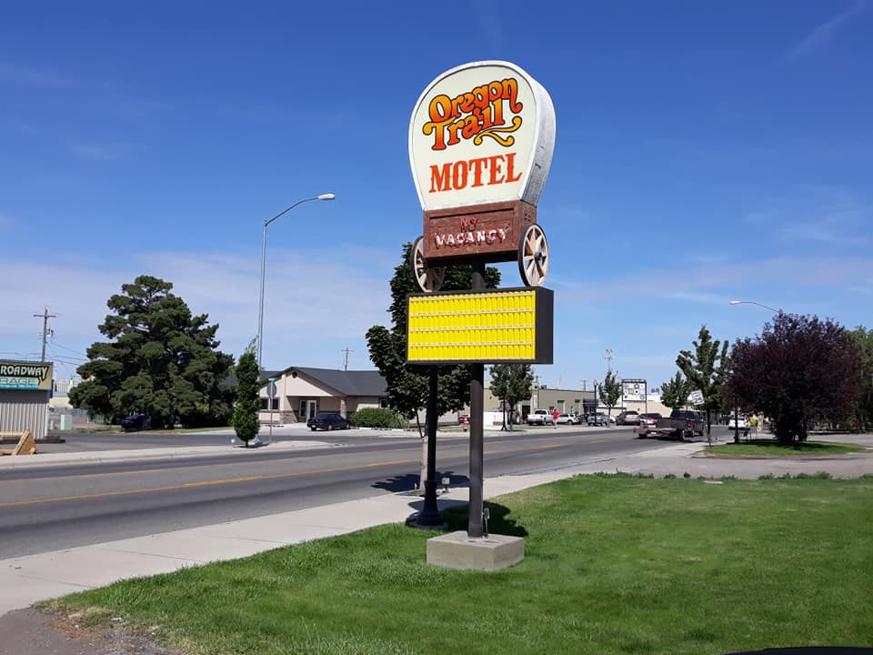 Außenansicht Hotel Oregon Trail Inn