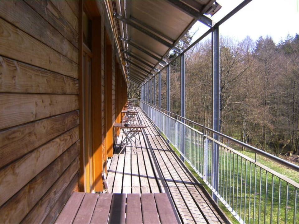 Balkon Hotel Hofgut Imsbach