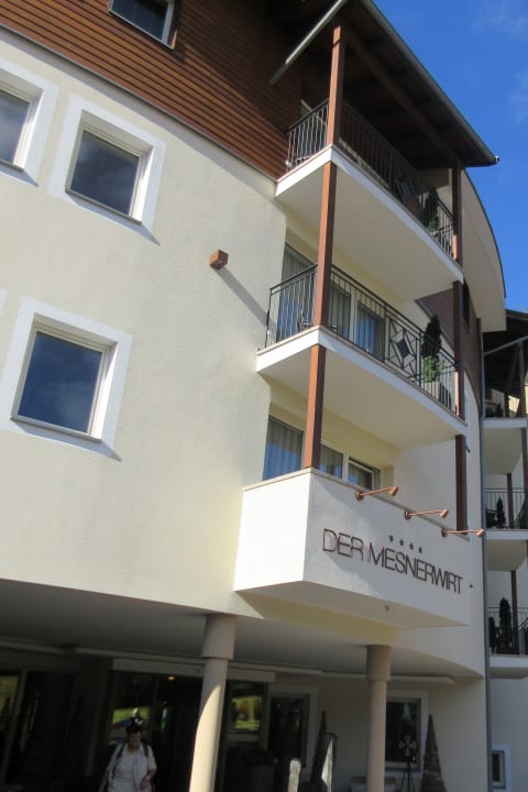 Außenansicht Hotel Der Mesnerwirt