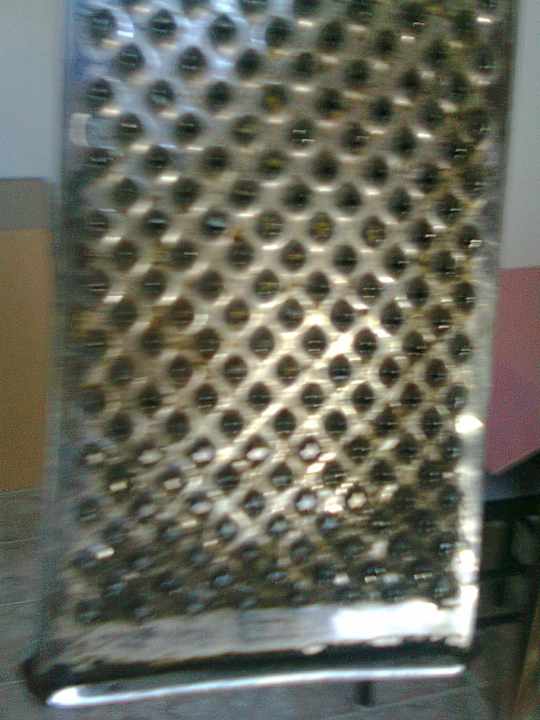 Cheese grater Nest Apartments