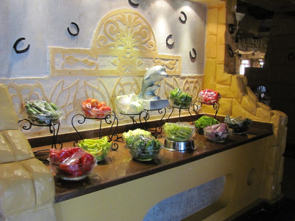 Büffet Pickalbatros Alf Leila Wa Leila Resort - Neverland Hurghada