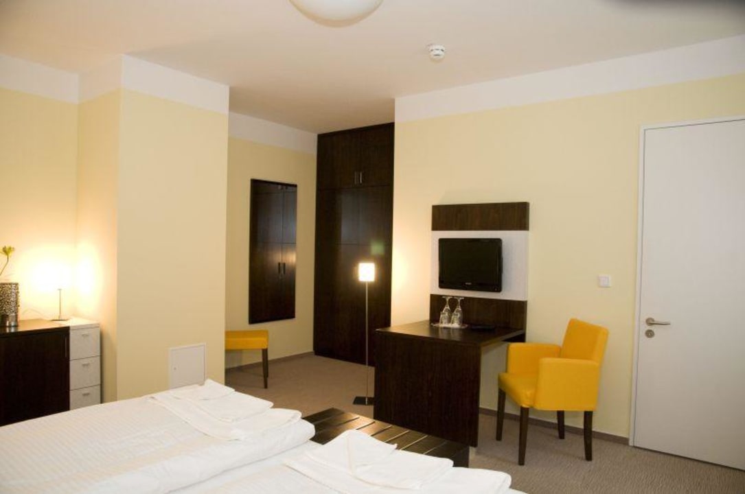 Doppelzimmer in der Villa Hotel Am Tiefwarensee