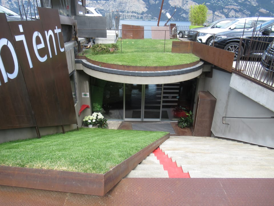 Außenansicht Ambienthotel PrimaLuna