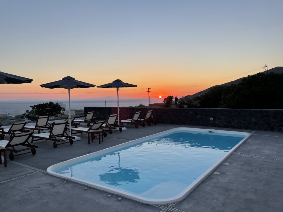 Pool Ianthe Apartments & Villa