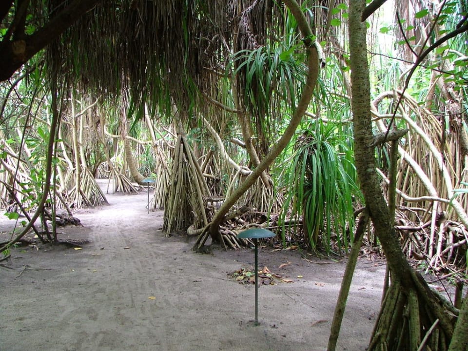 Weg über die Insel Adaaran Select Meedhupparu Island Resort - Premium All Inclusive