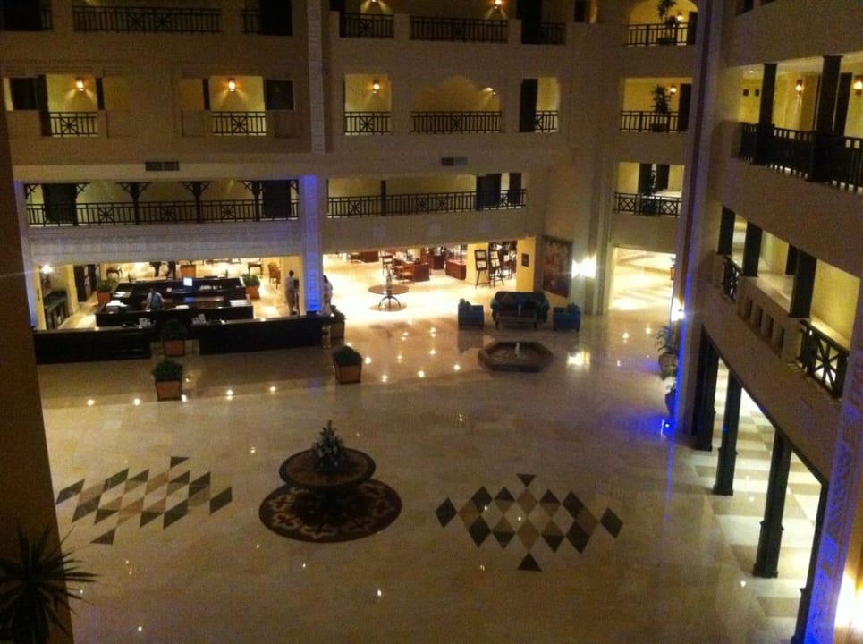 Rezeption Steigenberger ALDAU Beach Hotel