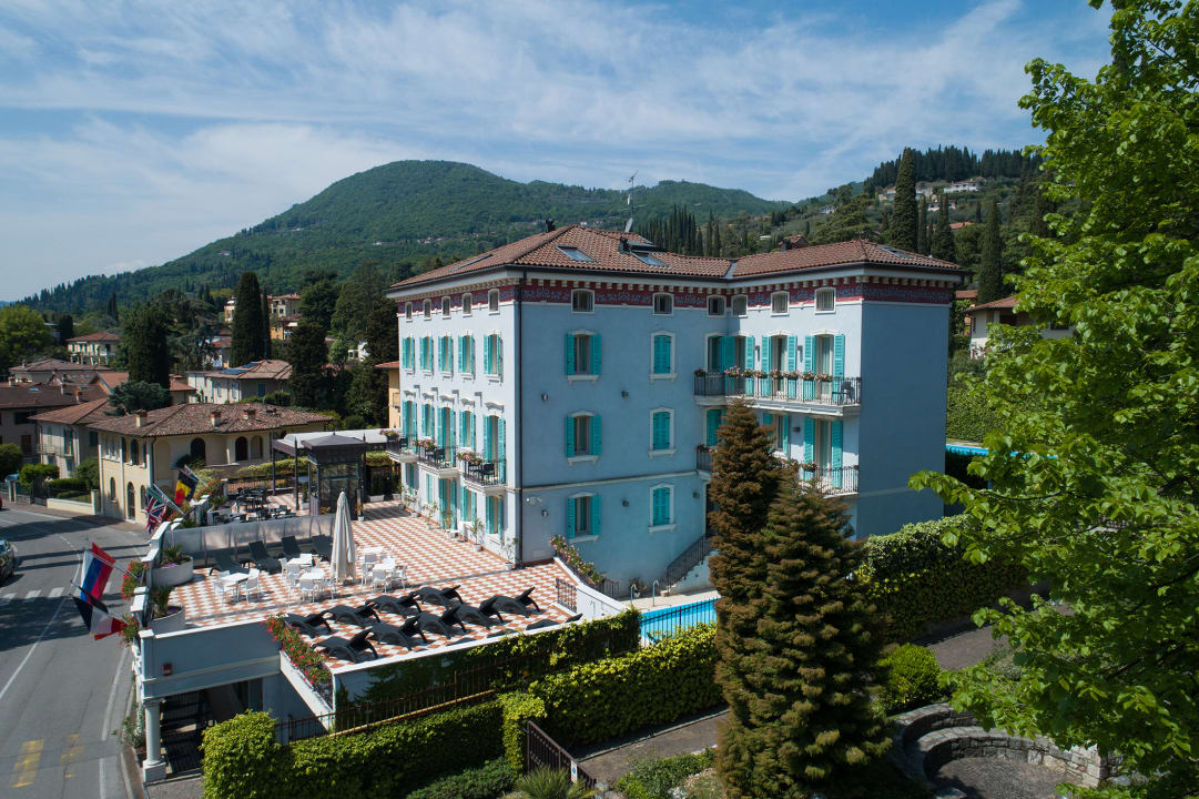 Außenansicht Gardone Palace