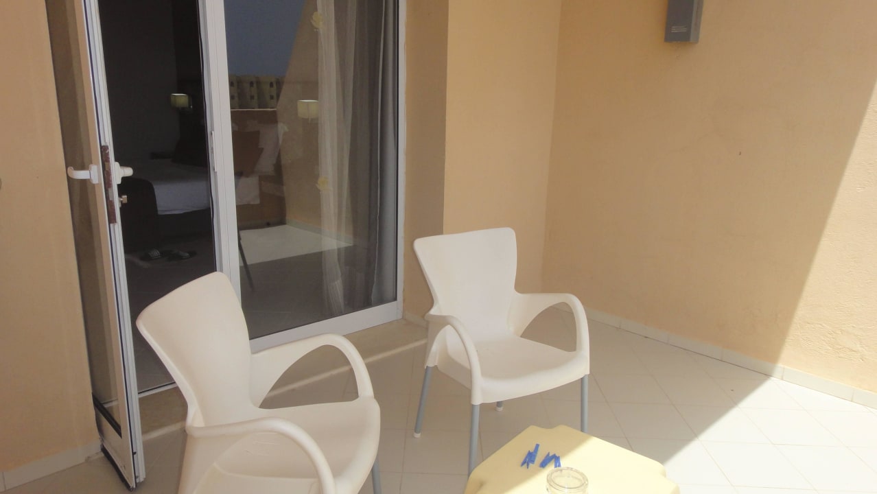 Balkon Hotel Rosa Beach