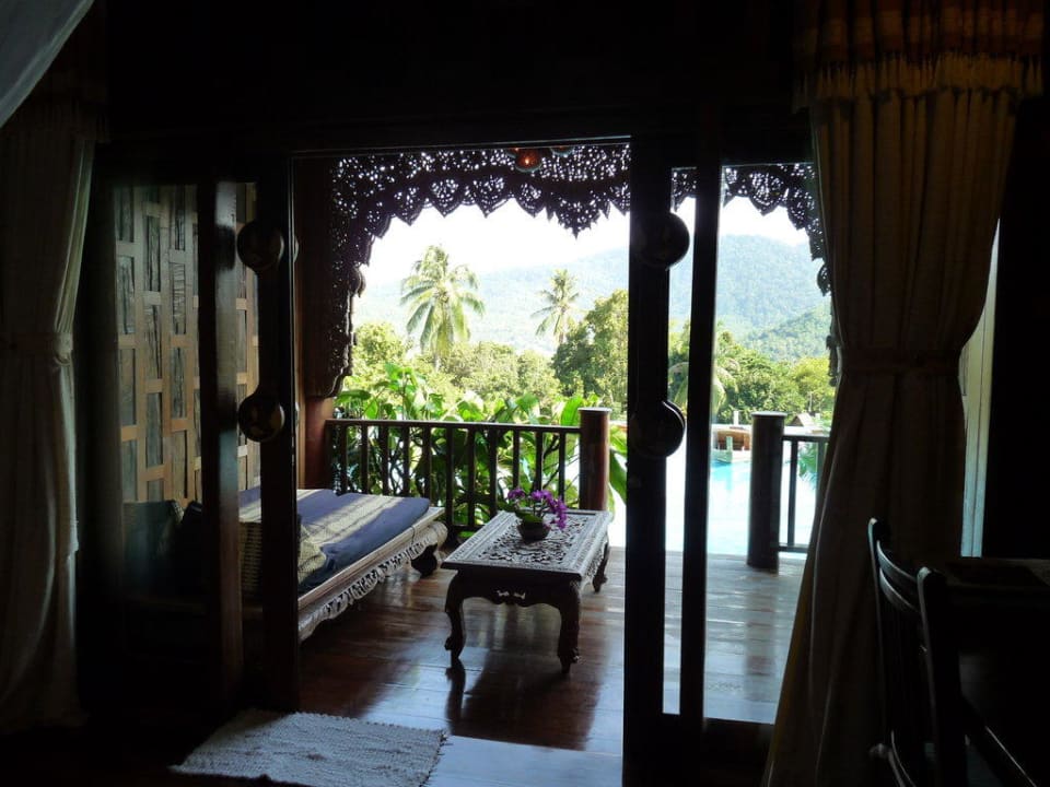 Poolaccess Zimmer Santhiya Koh Phangan Resort & Spa