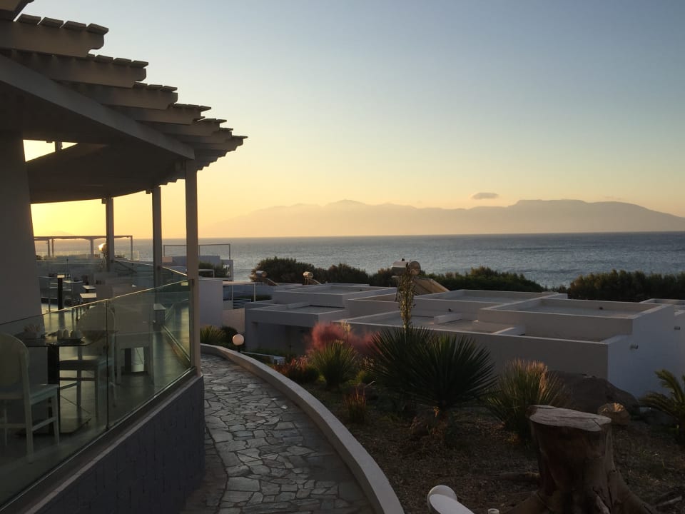 Ausblick Dimitra Beach Hotel & Suites