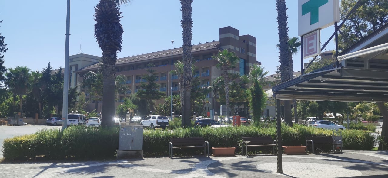 Außenansicht Sunis Kumköy Beach Resort Hotel & Spa