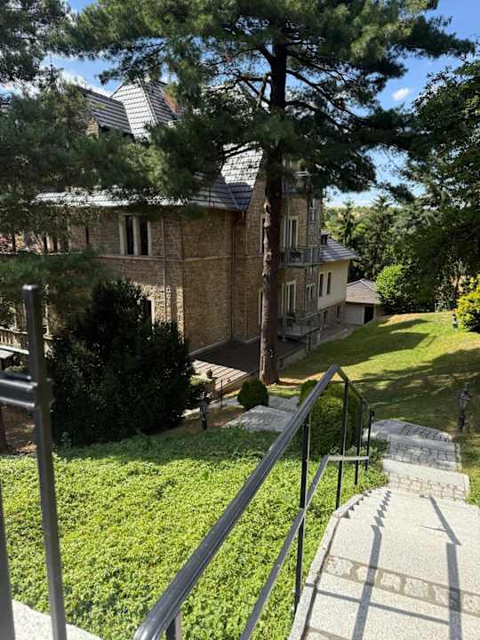 Gartenanlage Schlosshotel Stecklenberg