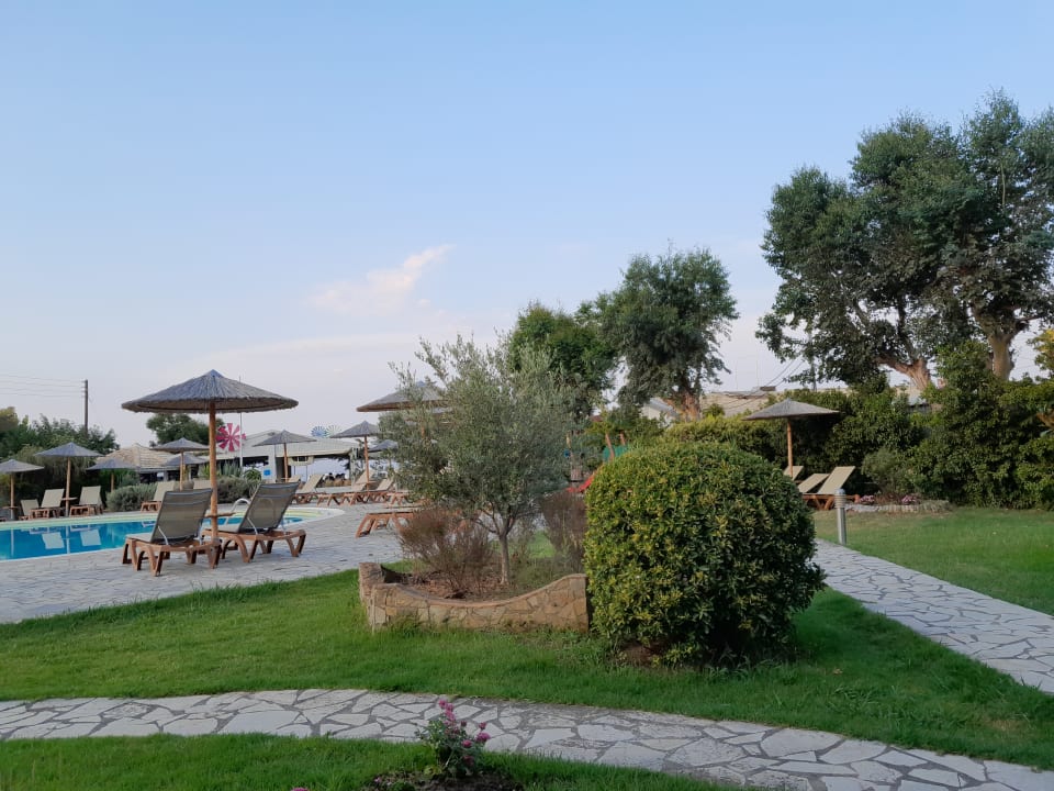 Gartenanlage Hotel Albatros