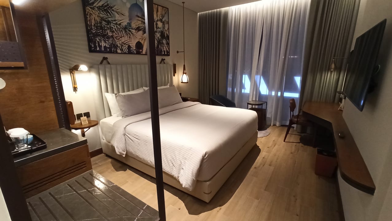 Zimmer Barcelo Business Bay Dubai