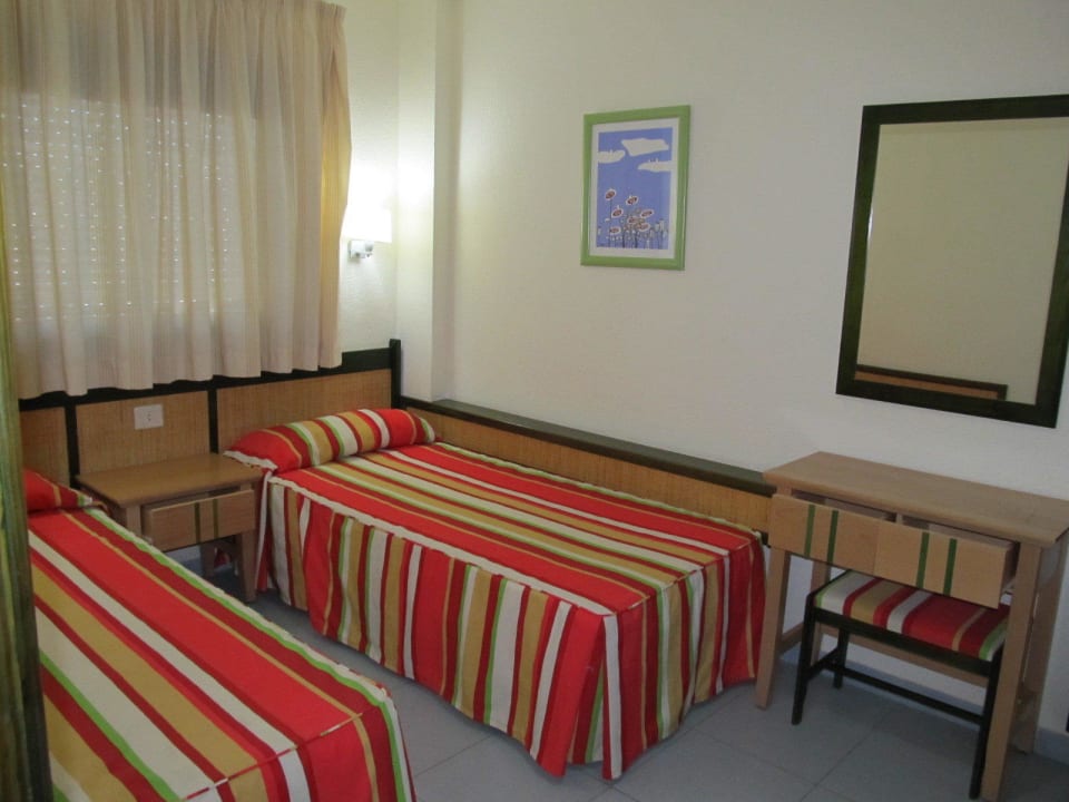 Appartement - Schlafzimmer Hotel LIVVO Anamar Suites