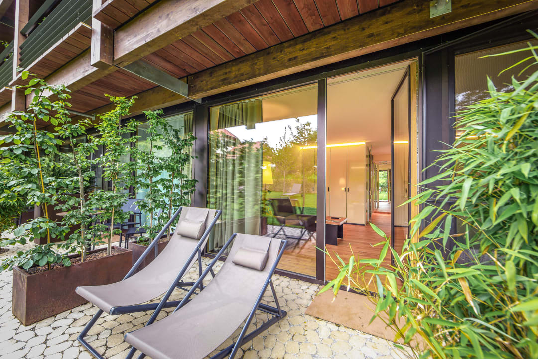 Außenansicht Ferienwohnungen Hirschen Horn | Boardinghouse Bodensee