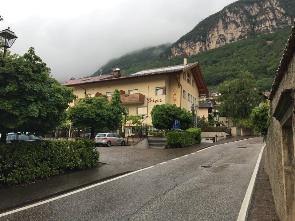 Außenansicht Gasthof Hotel Terzer