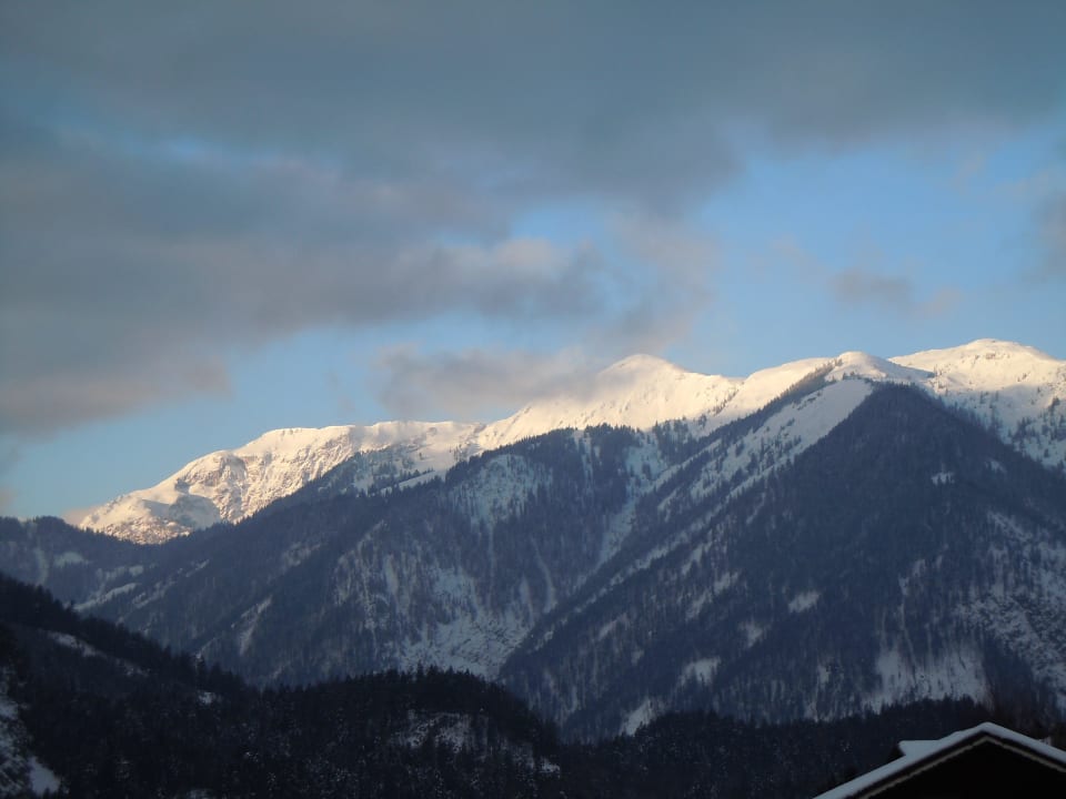 Ausblick vom Restaurant Gasthof Ascherwirt