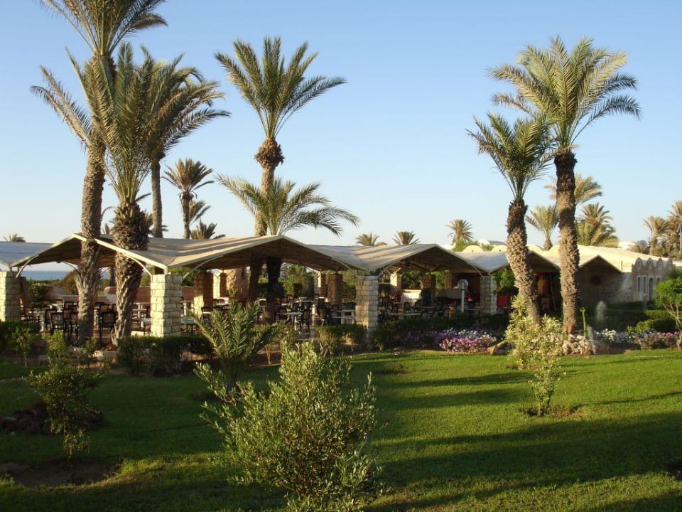 Pool - Bar in schöner Gartenanlage  Djerba Castille