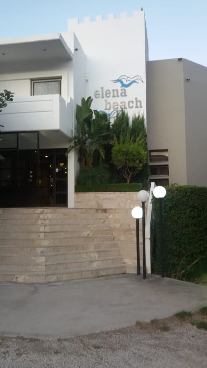 Außenansicht Elena Beach Hotel