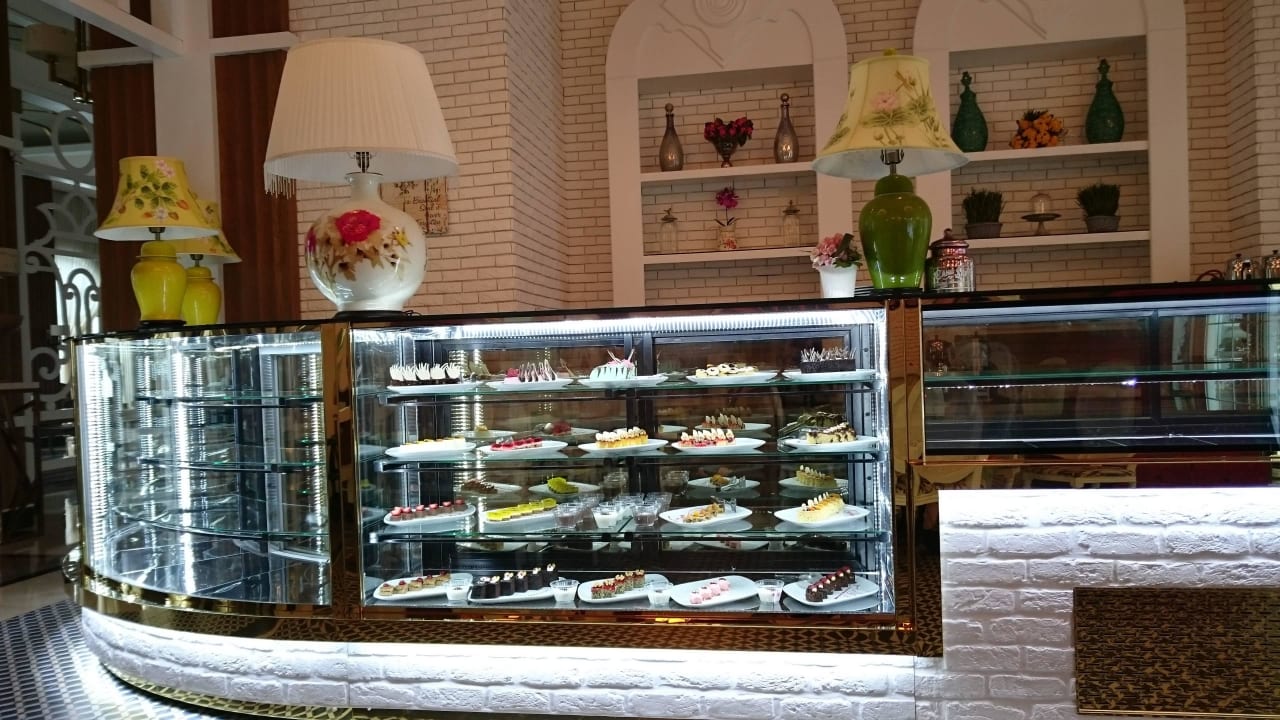 Patisserie..lecker!!!! Quattro Beach Spa & Resort