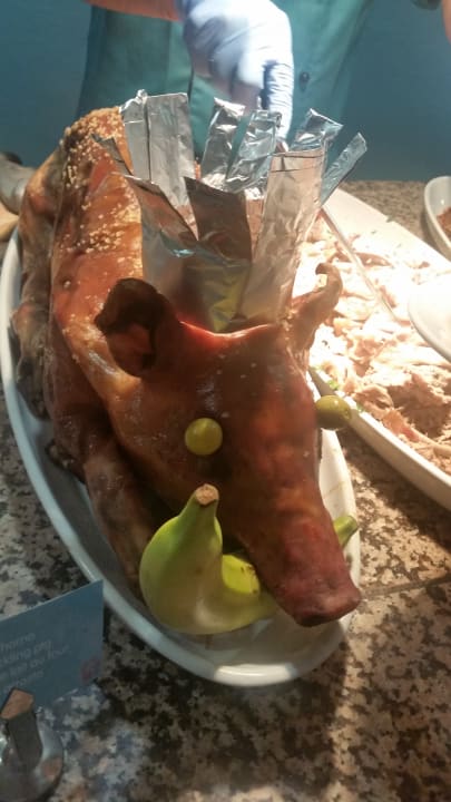 Restaurant FERGUS Club Carema Splash