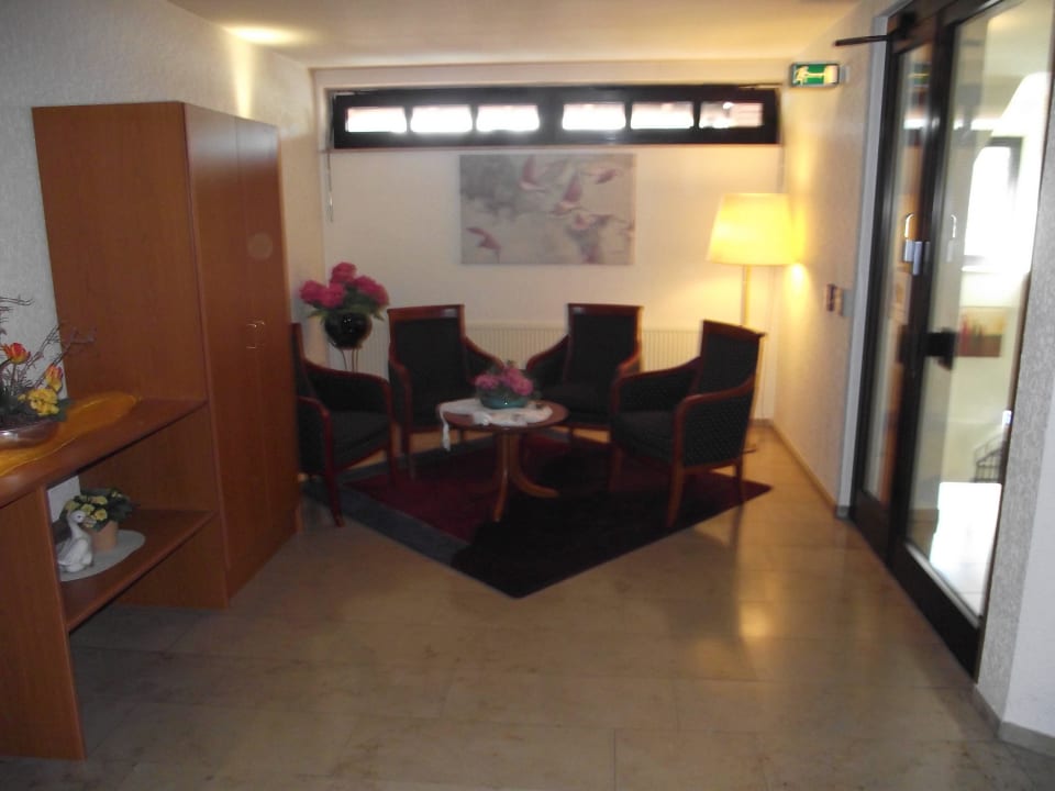 Im Flur Göbel's Seehotel Diemelsee