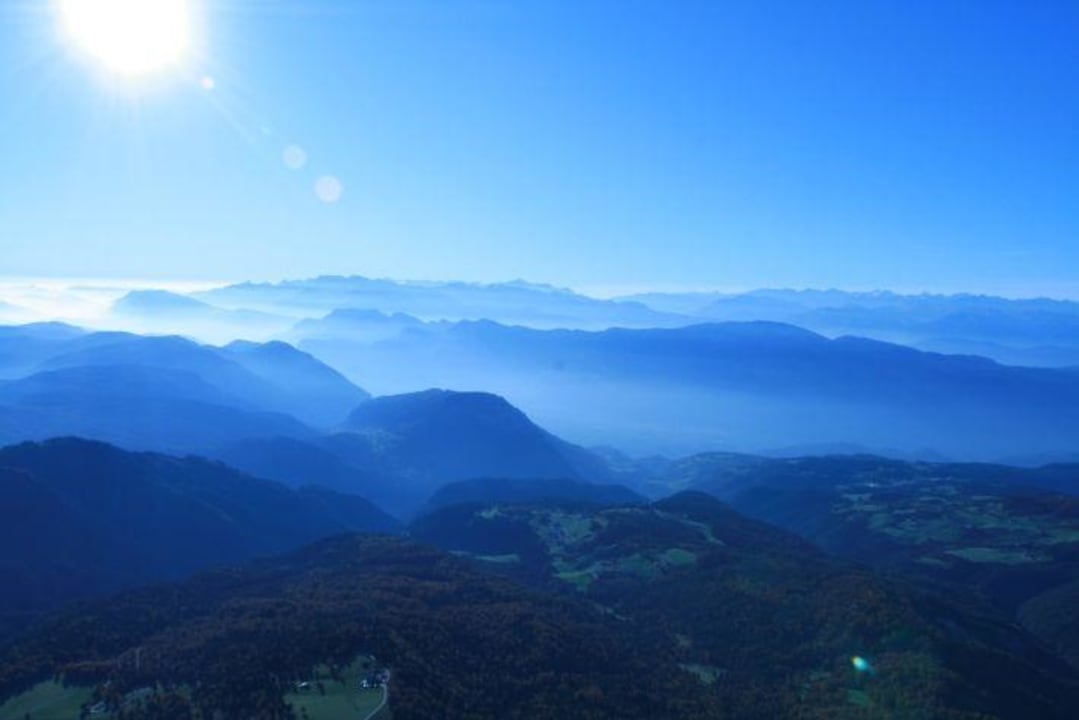 Aussicht/Ausblick Hotel Zirmerhof