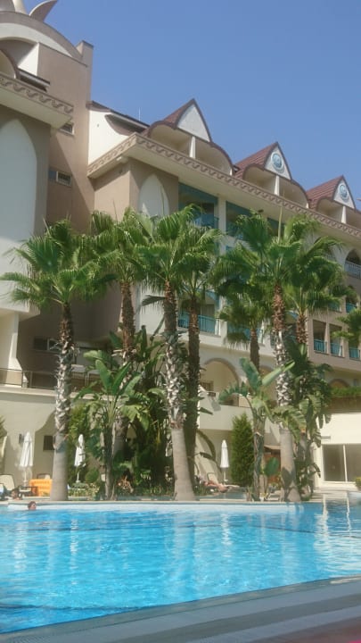 Pool Side Crown Palace
