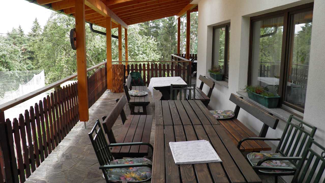 Sitzplätze Gasthof Reinbacher