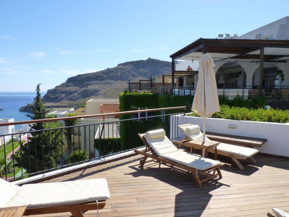 Poolanlage  Lindos Mare, Seaside Hotel
