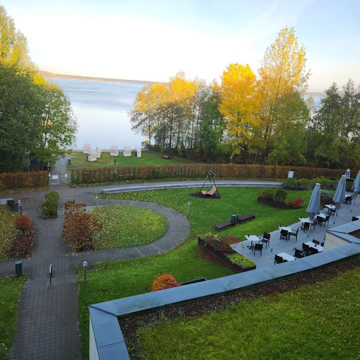 Ausblick Seehotel Fleesensee