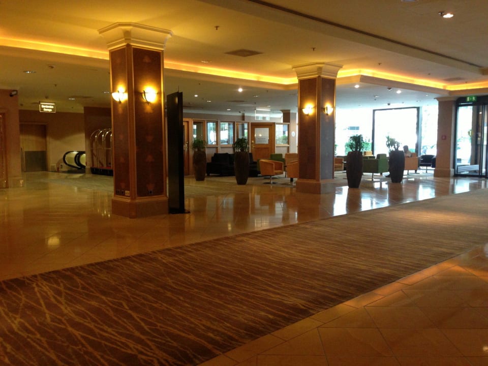 Lobby Hotel InterContinental Frankfurt