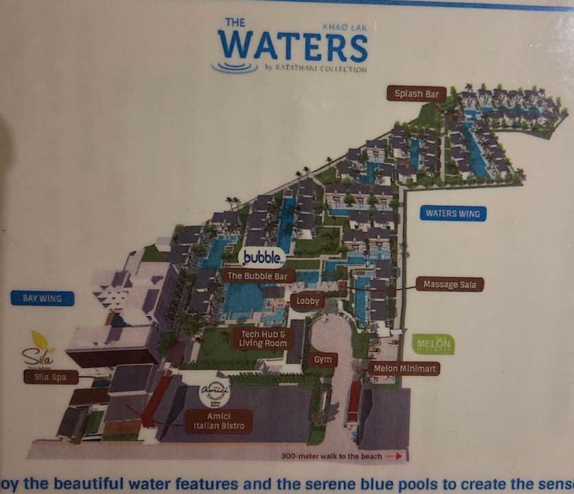 Außenansicht The Waters Khao Lak by Katathani