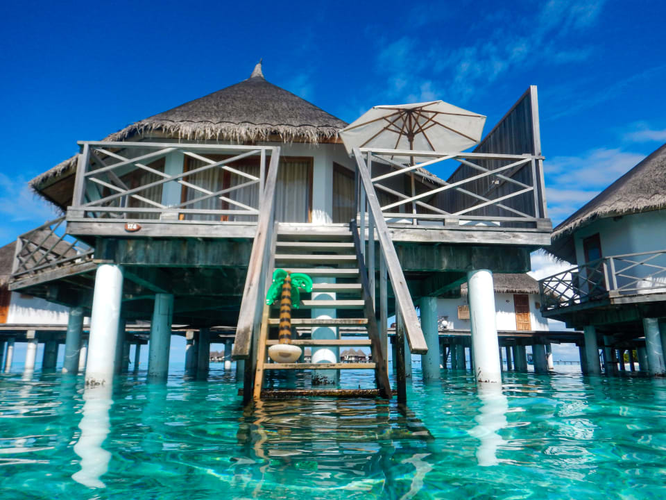 Außenansicht Angaga Island Resort