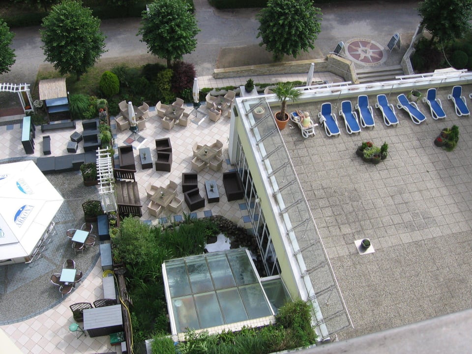 Sonnenterrasse Arkona Strandhotel