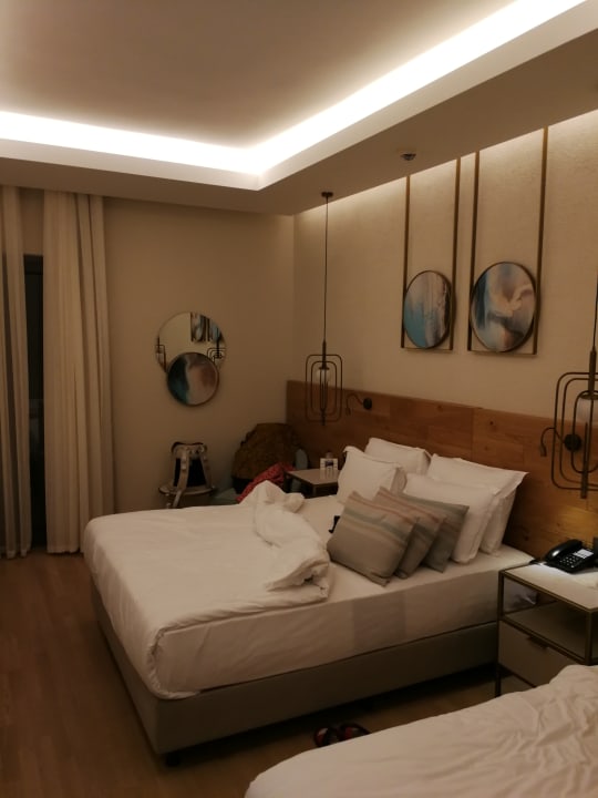 Zimmer Hotel Miramare Beach