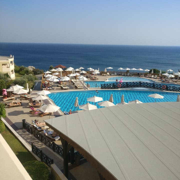 Ausblick Hotel Kalithea Horizon Royal