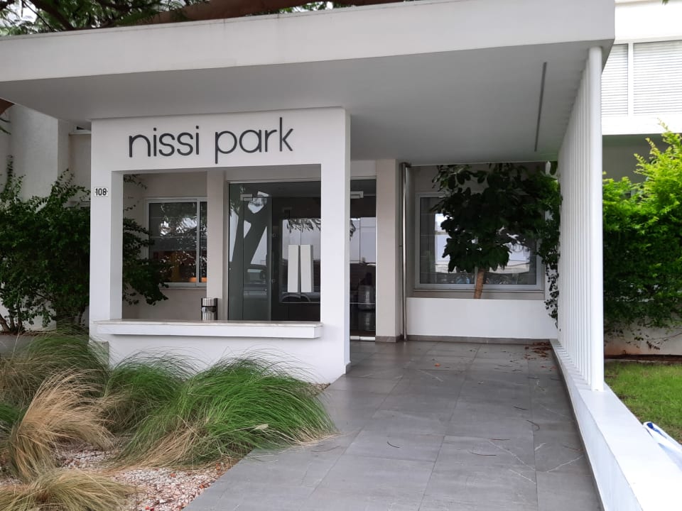 Gartenanlage Hotel Nissi Park