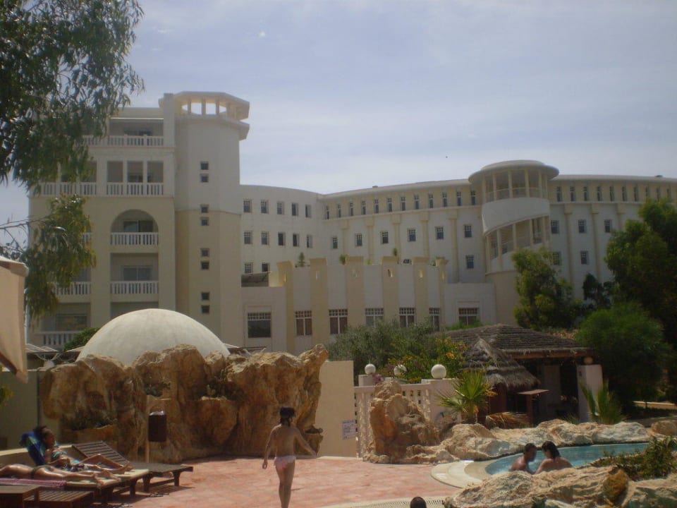 Pool Oberer Teil Medina Solaria & Thalasso