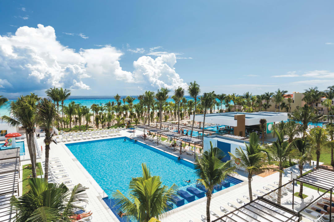 Pool Hotel Riu Playacar